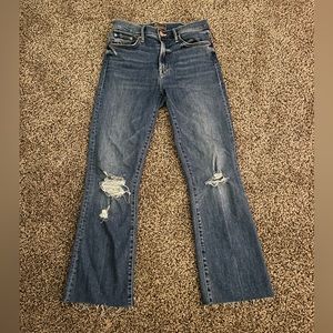 Mother Insider Crop denim